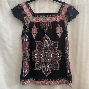 Size S Bohemian Style Poly Blend